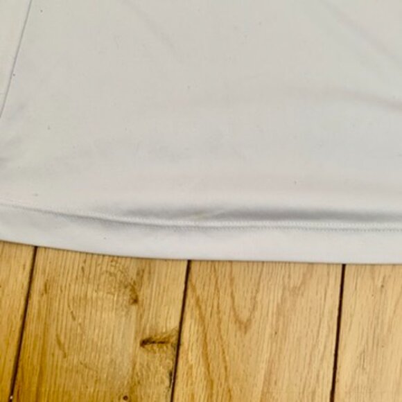 Asics Motion Dri Women White XS Extra Small Workout Running Outdoor Hiking - Picture 6 of 6